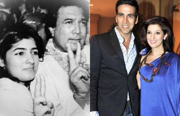 Twinkle remembers dad Rajesh Khanna on his birthday while Akshay Kumar takes her for a ride on hers