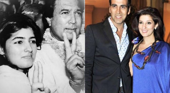 Twinkle remembers dad Rajesh Khanna on his birthday while Akshay Kumar takes her for a ride on hers