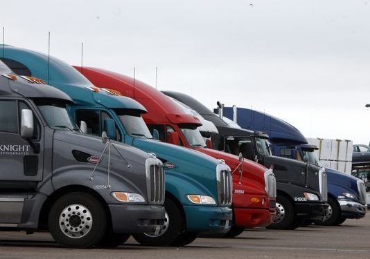 Trucking firms offer up to $8,000 for drivers to ease shortage