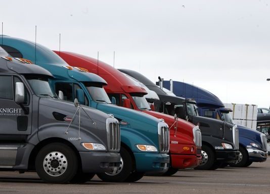 Trucking firms offer up to $8,000 for drivers to ease shortage