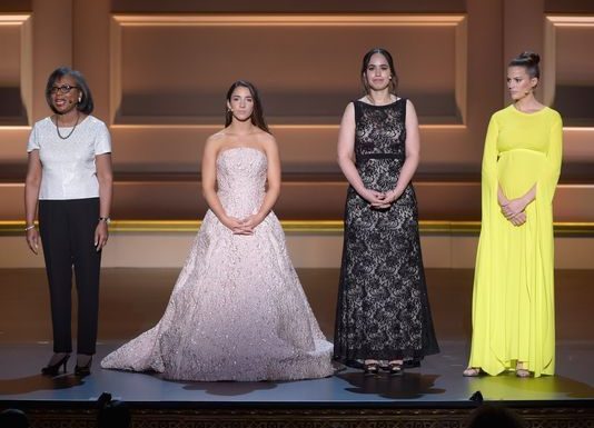 ‘I am also a survivor’: Aly Raisman leads inspiring ‘Glamour’ Women of the Year awards
