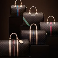 Personalised Louis Vuitton bag made