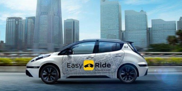 Nissan to Begin Field Tests for Robo Taxis in Japan