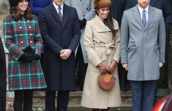 Kate Middleton and Meghan Markle Wear Stylish Now Sold Out Coats For Christmas Church Service