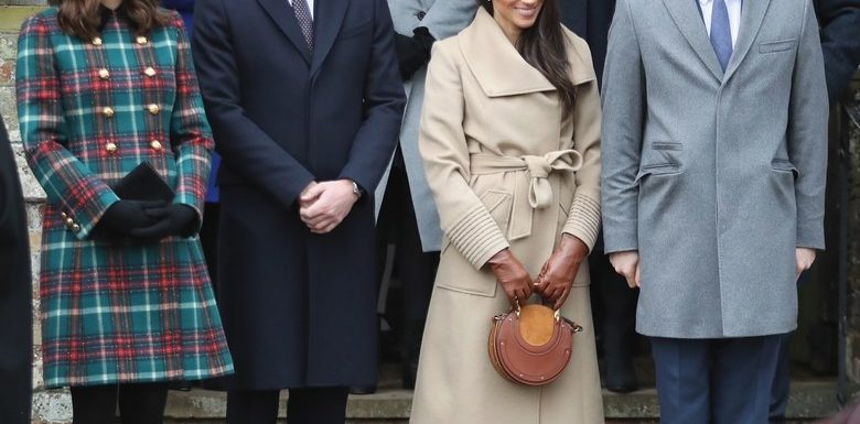 Kate Middleton and Meghan Markle Wear Stylish Now Sold Out Coats For Christmas Church Service