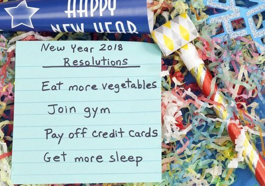 Financial goal Resolve to slim down your credit card debt in 2018