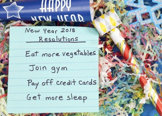 Financial goal Resolve to slim down your credit card debt in 2018