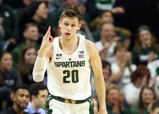 Michigan State takes No. 1 spot in USA