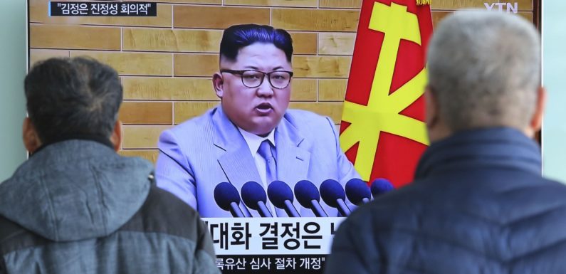 North and South Korea reopen suspended communication system