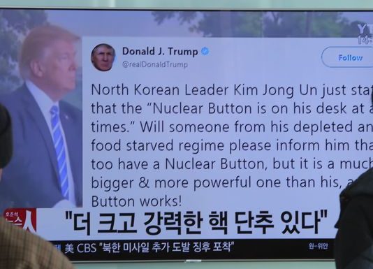 How Trump’s ‘nuclear button’ tweet could jeopardize his foreign policy