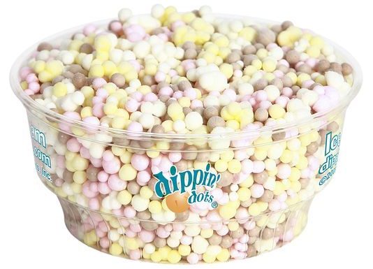 Dippin’ Dots dips into the cryogenics business? Yes. Bon appetit!