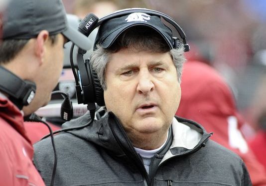 Mike Leach talks injury secrecy, coffee cooling and Pac-12 struggles