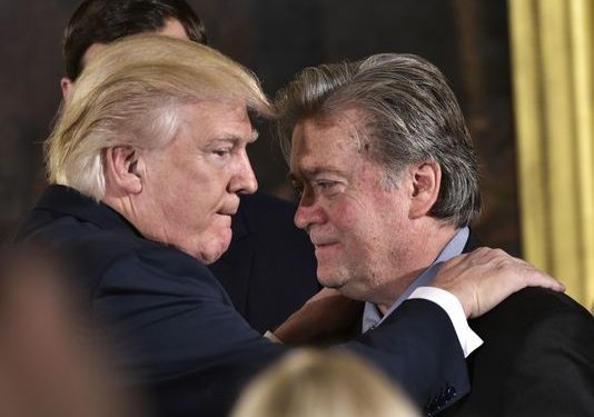 Steve Bannon steps down from Breitbart after break with Trump