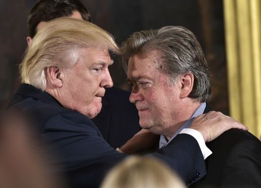 Steve Bannon steps down from Breitbart after break with Trump