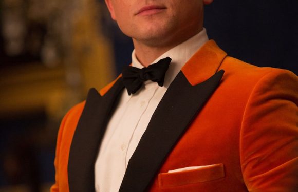 Taron Egerton There’s so many pictures where I look like I want to marry Colin Firth