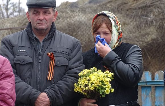 Two Memorials Opened In Russian Villages, Sites of Mass Murders
