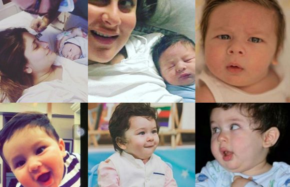 35 cutest Taimur Ali Khan pictures which broke the internet this year