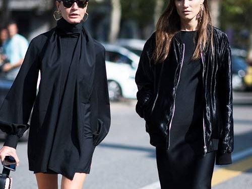 20 Machine-Washable Black Dresses That Are Actually Chic