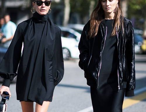 20 Machine-Washable Black Dresses That Are Actually Chic