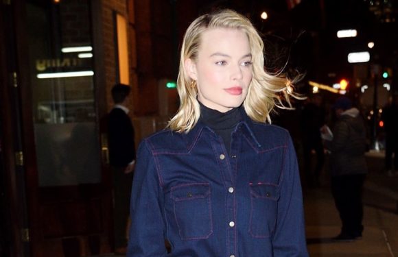 The Unexpected 2000s Trend Margot Robbie Wears on Her New Cover