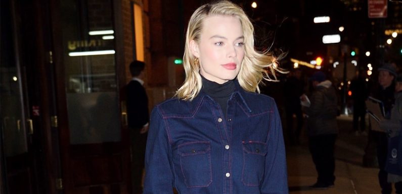 The Unexpected 2000s Trend Margot Robbie Wears on Her New Cover