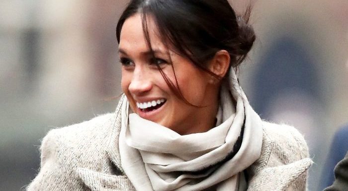 Meghan Markle Just Wore the Chicest Winter Outfit Combo of 2018