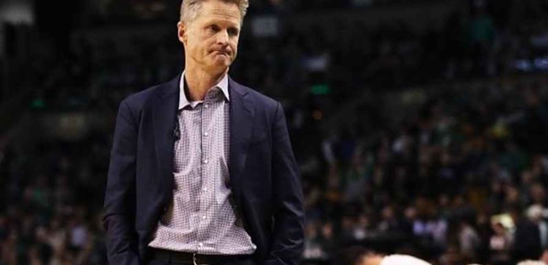 Steve Kerr criticizes government’s response to mass shootings