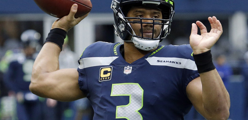 Yankees Acquire Seahawks QB Russell Wilson From Rangers Considerations