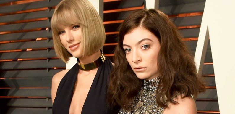 Taylor Swift’s BFF Lorde Covers  West Songs in Concert