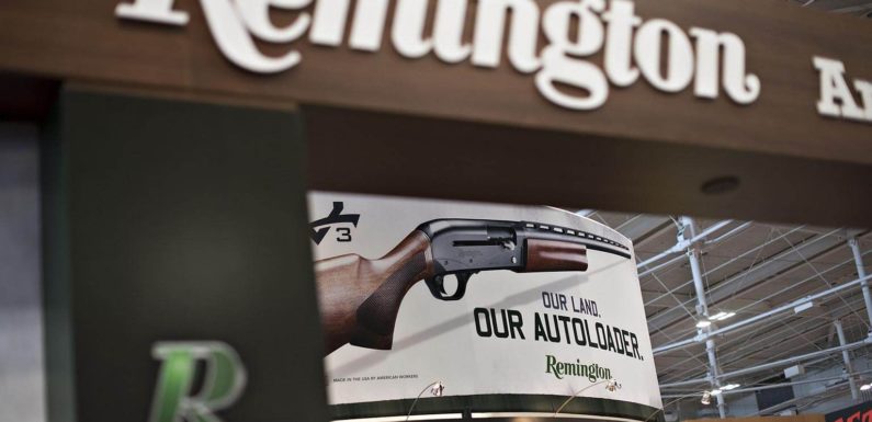 Remington, one of America’s oldest gun makers, files for bankruptcy protection