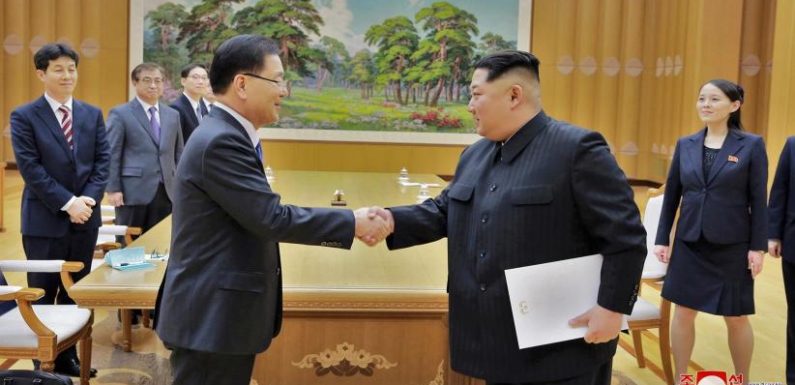 Rare summit between North, South Korea to take place April 27