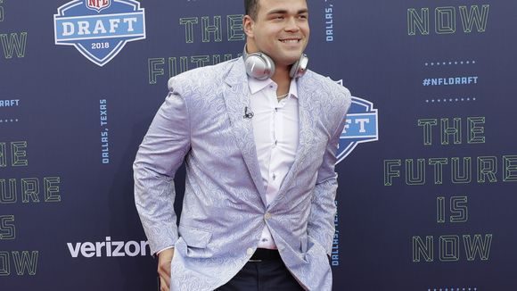 See the best 2018 NFL draft fashion