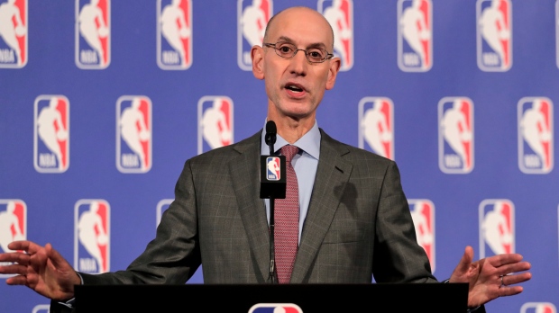 Adam Silver says NBA continues focus on preventing tanking