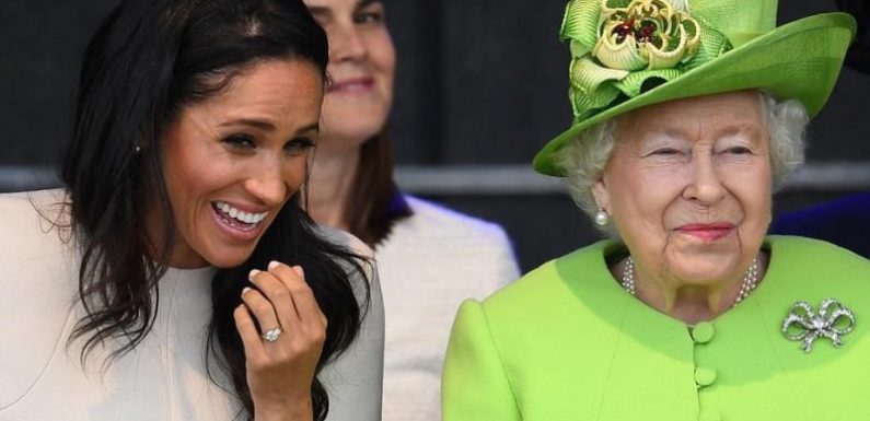 Meghan Markle styled out this potentially situation with the Queen like a boss