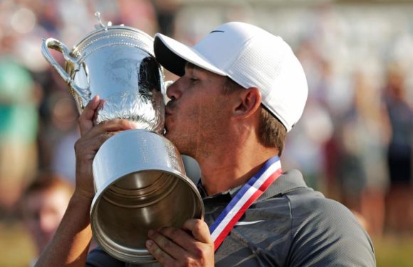 Brooks Koepka wins US Open, 1st repeat winner in 29 years