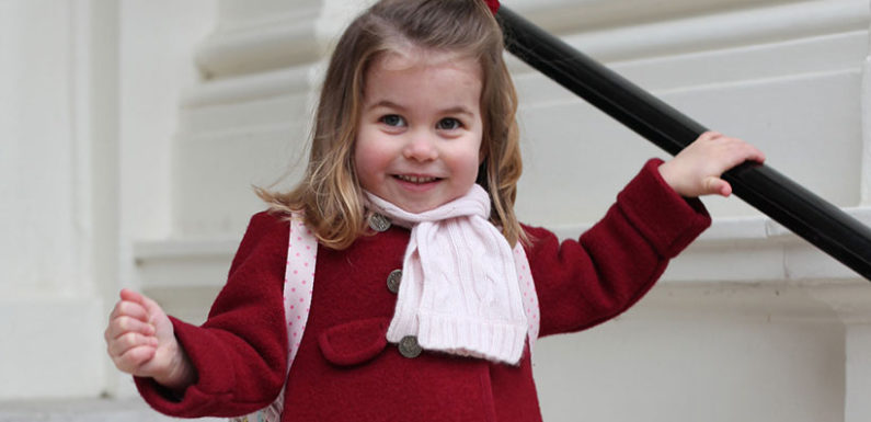 3-year-old Princess Charlotte is ‘obsessed’ with fashion