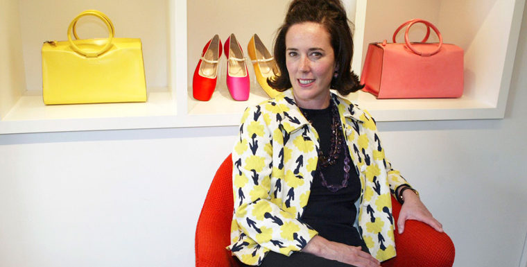 Kate Spade legendary handbag designer found dead of suicide