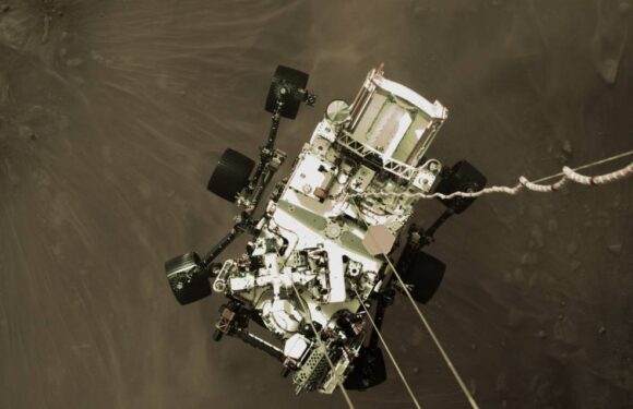 NASA to Reveal New Video, Images from Mars Perseverance Rover