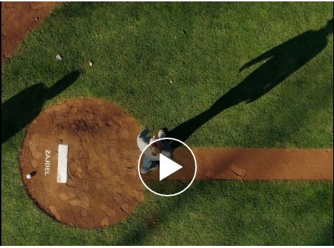 Baseball fan builds his own field of dreams