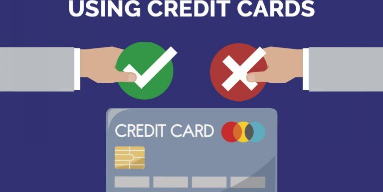 Pros and cons of using credit cards