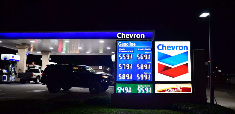 Gas prices are high and up another 7 cents nationwide. 